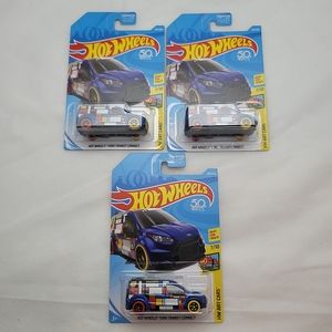 Hot Wheels 50th Anniversary Hot Wheels Ford Transit Connect HW ART CARS